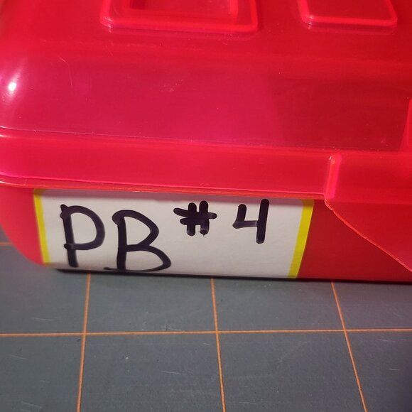 Vintage African Mask Abalone & Sterling Silver Post Earrings - Picture 7 of 7